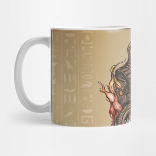 Anubis The Ancient Egyptian God of the Dead Mug